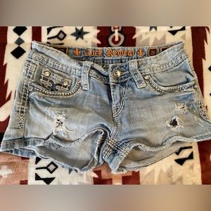 Rock revival shorts